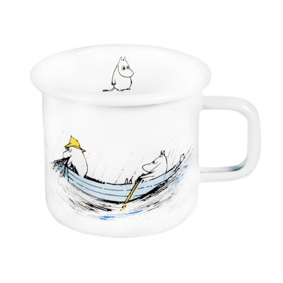                             Smaltovaný plecháček Gone Fishing 3,7 dl                        