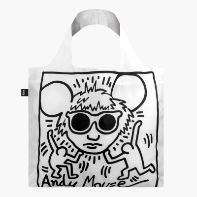 Nákupní taška Keith Haring Andy Mouse                    