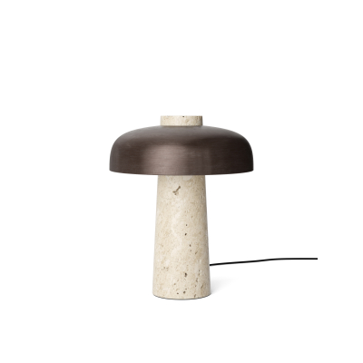                             Stolní lampa Reverse Bronzed Brass                        