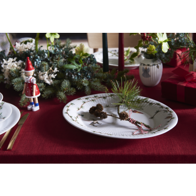                             Vánoční talíř Hammershoi Christmas Oval 33 cm                        