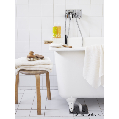                             Oválný kartáč z koňských žíní Natural                        