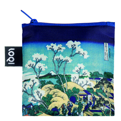                             Nákupná taška Hokusai Fuji od spoločnosti Gotenyama                        