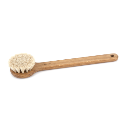 Kartáč z koňských žíní s rukojetí Lovisa 30 cm                    