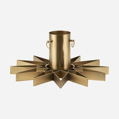 Stojan na vánoční stromek Christmas Star Gold                    