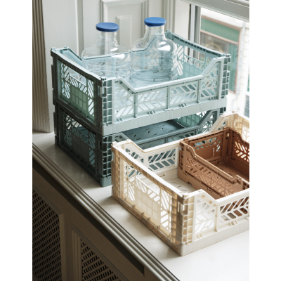                             Úložný box Crate Arctic Blue S                        