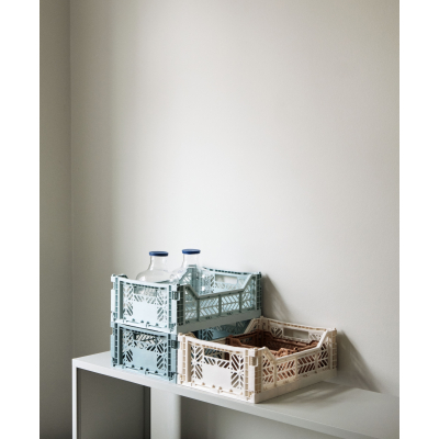                             Úložný box Crate Arctic Blue S                        