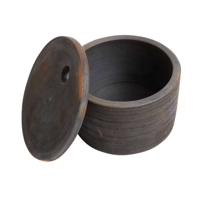                             Terakotová dóza s víkem Hazel 17 cm                        