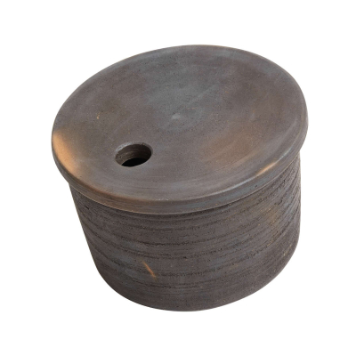                             Terakotová dóza s víkem Hazel 17 cm                        