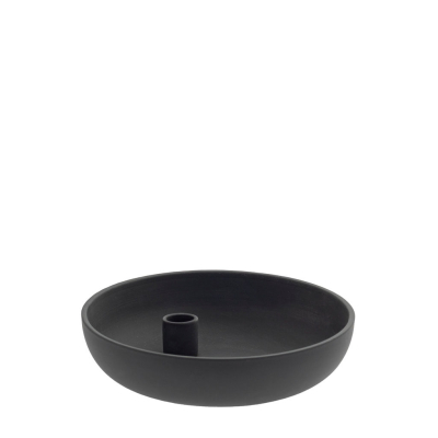                             Keramický svícen Lidatorp Dark Grey L                        