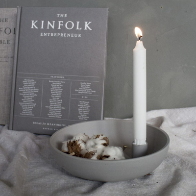                             Keramický svícen Lidatorp Light Grey XL                        