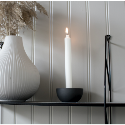                             Keramický svícen Lidatorp Dark Grey S                        