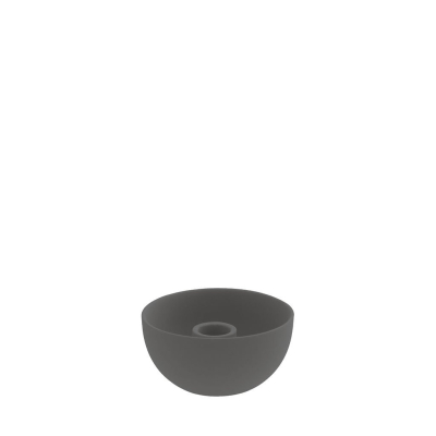 Keramický svícen Lidatorp Dark Grey S                    