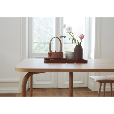                             Čajová konvice Terracotta Edge Teapot 8 dl                         