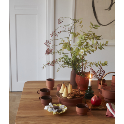                            Čajová konvice Terracotta Edge Teapot 8 dl                         
