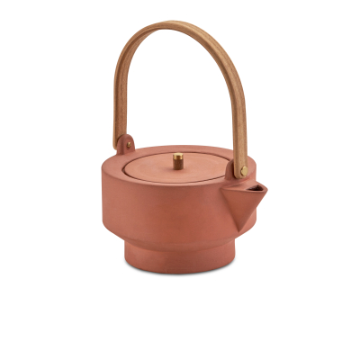                             Čajová konvice Terracotta Edge Teapot 8 dl                         