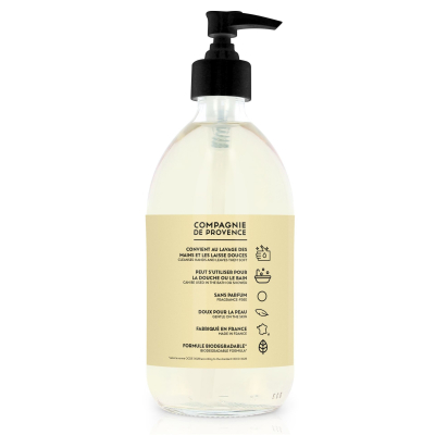                             Tekuté marseillské mýdlo bez parfemace 495 ml                        