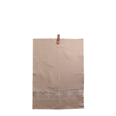                             Kuchyňská utěrka Flinga Beige 50x70 cm                        