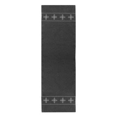                             Obrus Flinga Runner Dark Grey 44x140 cm                        