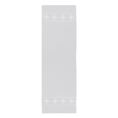                             Obrus Flinga Runner Light Grey 44x140 cm                        