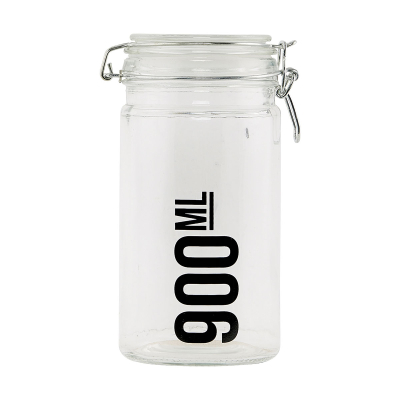 Skleněná dóza s víčkem 900 ml                    