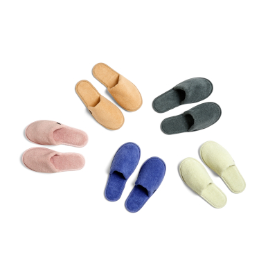                             Pantofle Frotté Slippers Blue                        