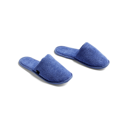 Pantofle Frotté Slippers Blue                    