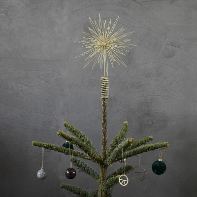                             Vianočná hviezda Vianočný stromček Topper                        