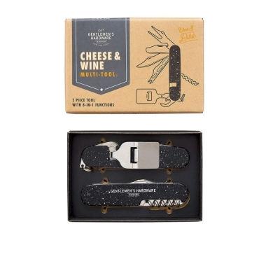                             Multifunkčný nôž na syr a víno                        