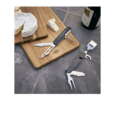                             Multifunkčný nôž na syr a víno                        