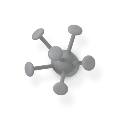 Věšák na stěnu Wall Bug Grey                    