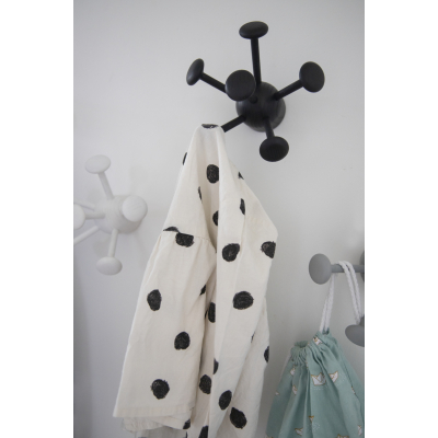                             Věšák na stěnu Wall Bug Grey                        