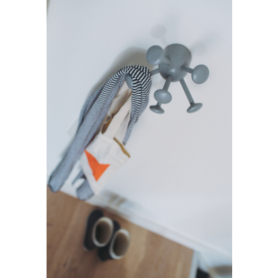                             Věšák na stěnu Wall Bug Grey                        