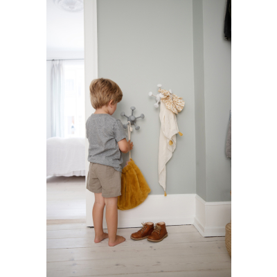                             Věšák na stěnu Wall Bug Grey                        