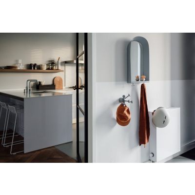                             Věšák na stěnu Wall Bug Grey                        