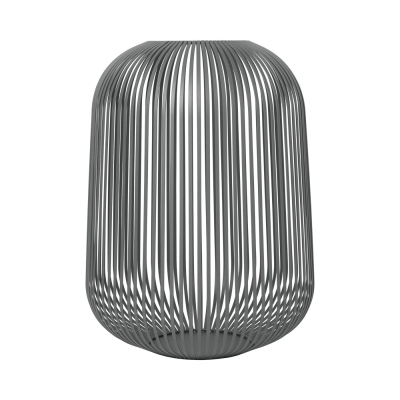 Kovová lucerna Lito Steel Grey 45 cm                    