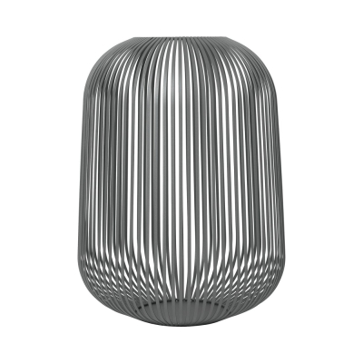 Kovový lampáš Lito Steel Grey 45 cm                    