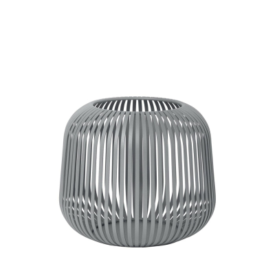 Kovový lampáš Lito Steel Grey 17 cm                    