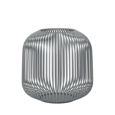 Kovový lampáš Lito Steel Grey 27 cm                    