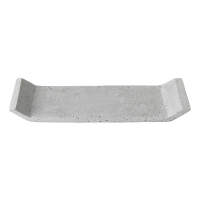 Dekorační tác Moon Grey 29,5x12 cm                    