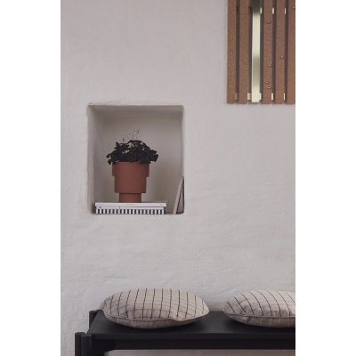                             Kameninový květník Inka Pot Sienna 16 cm                        
