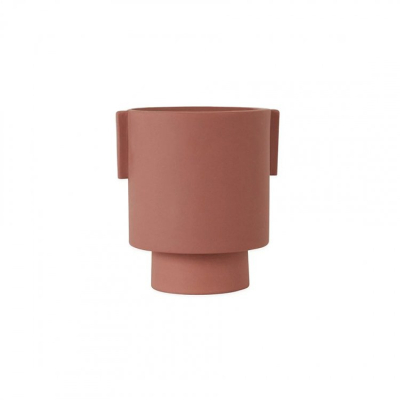 Kameninový květník Inka Pot Sienna 16 cm                    