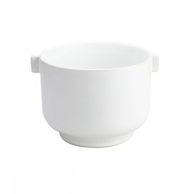Květináč Kruka White 15 cm                    