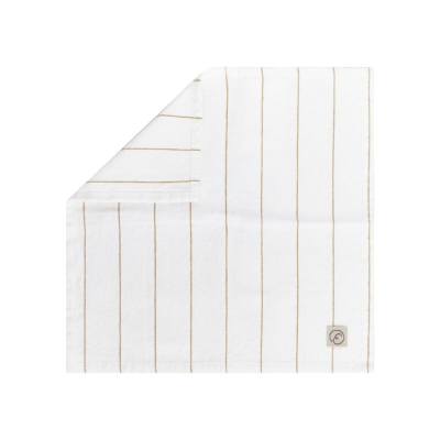 Bavlněné prostírání Stripes White 40x40 cm                    