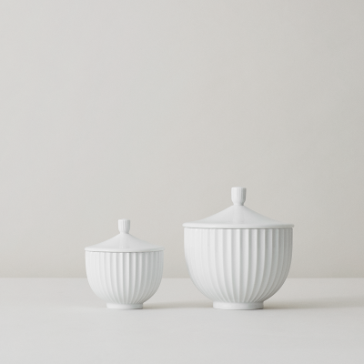                             Porcelánová dóza Lyngby Bonbonniere 10 cm                        