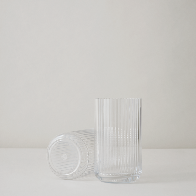                             Skleněná váza Lyngby Clear 12,5 cm                        