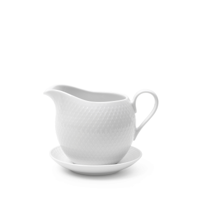Porcelánový omáčník Rhombe Sauce Boat 67 cl                    