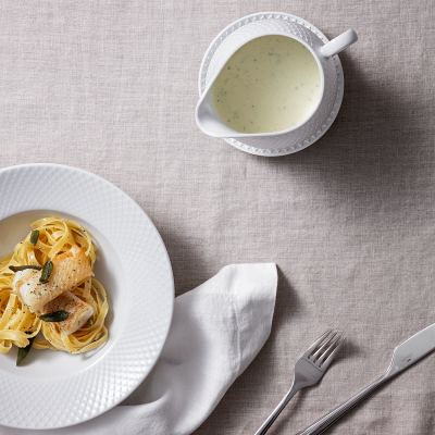                             Porcelánový omáčník Rhombe Sauce Boat 67 cl                        