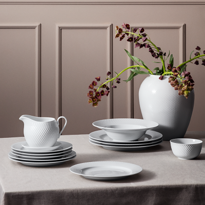                             Porcelánový talíř Rhombe 23 cm                        