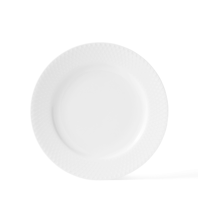 Porcelánový talíř Rhombe 21 cm                    