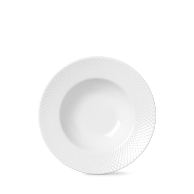 Porcelánový polévkový talíř Rhombe 24,5 cm                    